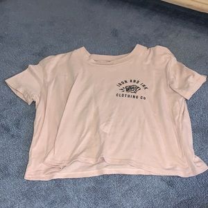 Iron and Ink Fitness Crop